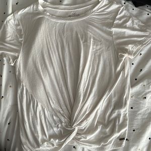 Hollister knot t shirt